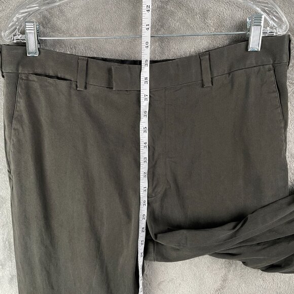 Banana Republic Monogram Collection Pants Men’s 35x30 Brown Dress Trousers - Picture 7 of 8
